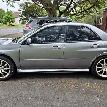 2007 Subaru WRX STI Limited