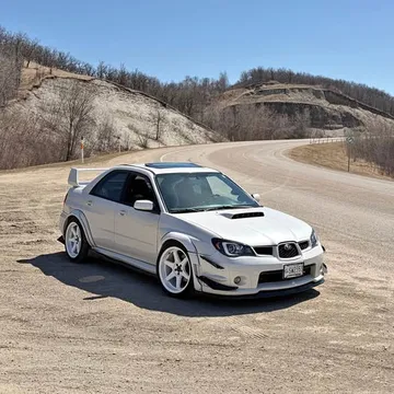 2007 Subaru WRX Limited