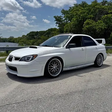 2007 Subaru WRX Premium Sedan