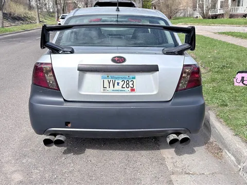 2007 Subaru WRX Premium Sedan
