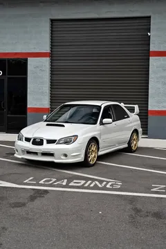 2007 Subaru WRX STI