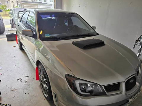 2007 Subaru WRX STI