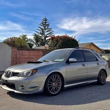 2007 Subaru WRX STI Limited Sedan 4D