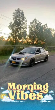 2007 Subaru WRX STI Limited Sedan