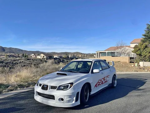 2007 Subaru WRX STI Limited Sedan