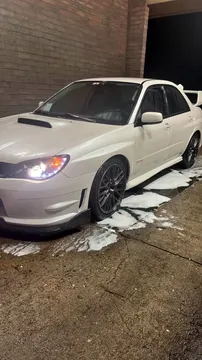 2007 Subaru WRX STI Limited Sedan