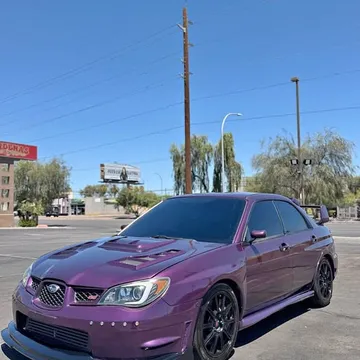 2007 Subaru WRX STI