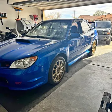 2007 Subaru WRX STI