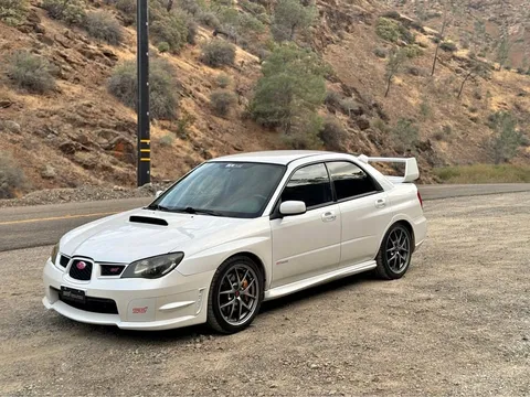 2007 Subaru WRX STI Sedan