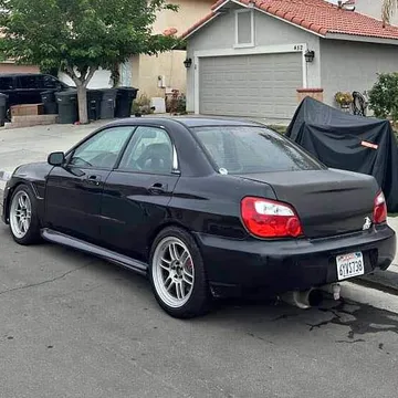 2007 Subaru WRX STI Sedan