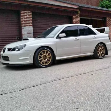 2007 Subaru WRX STI Sedan