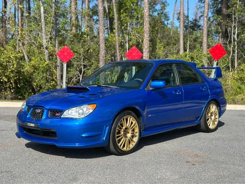 2007 Subaru WRX STI Sedan