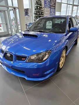 2007 Subaru WRX STI Sedan 4D