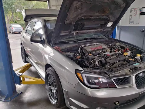 2007 Subaru WRX STI Sedan