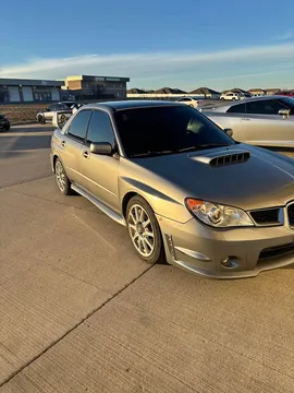 2007 Subaru WRX STI Sedan