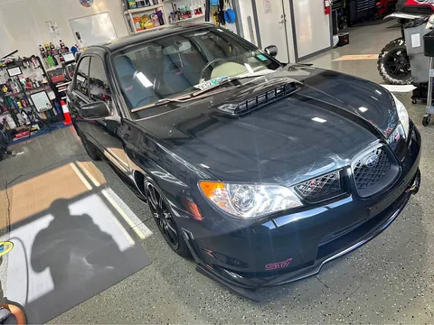 2007 Subaru WRX STI Sedan