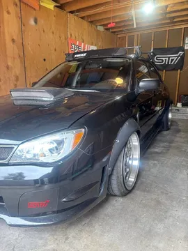 2007 Subaru WRX STI Sedan