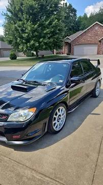 2007 Subaru WRX STI Sedan