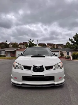 2007 Subaru WRX STI Sedan