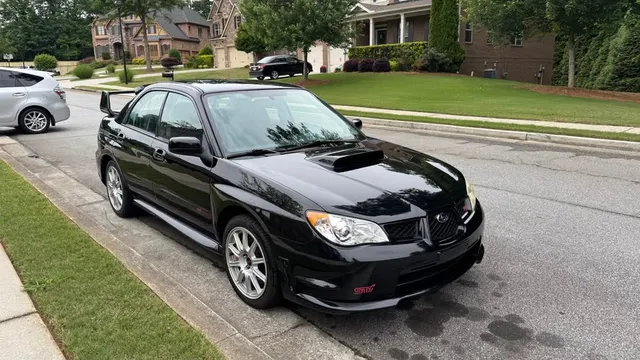 2007 Subaru WRX STI