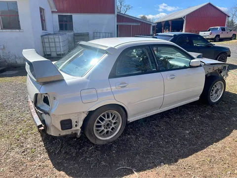 2007 Subaru WRX STi