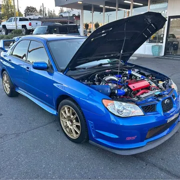 2007 Subaru WRX STI Sedan
