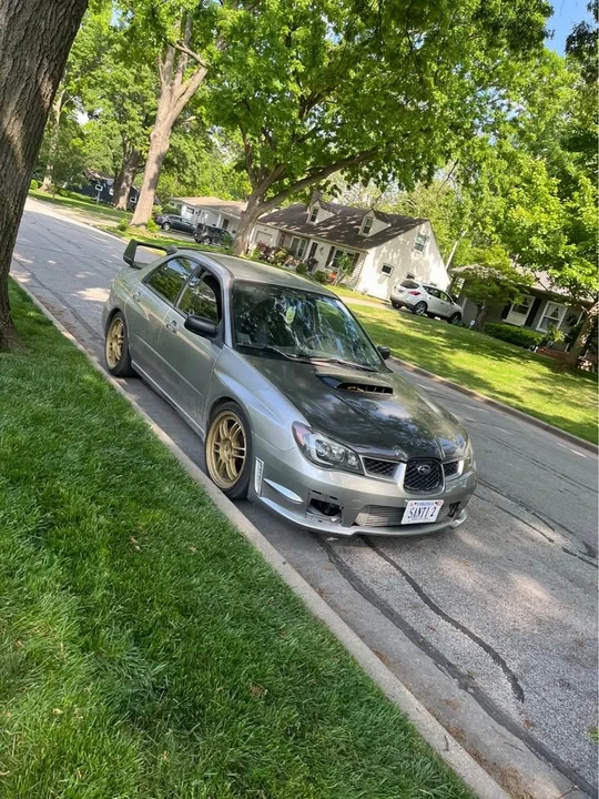 2007 Subaru Impreza WRX 2nd Gen - Image 5 of 7