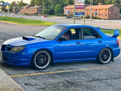 2007 Subaru WRX Sedan
