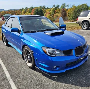 2007 Subaru WRX Sedan