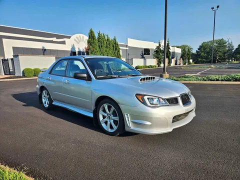 2007 Subaru WRX Sedan