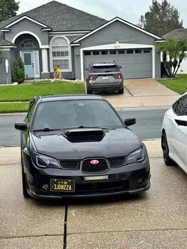 2007 Subaru WRX Sedan