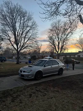 2007 Subaru WRX Sedan
