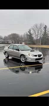 2007 Subaru WRX Sedan