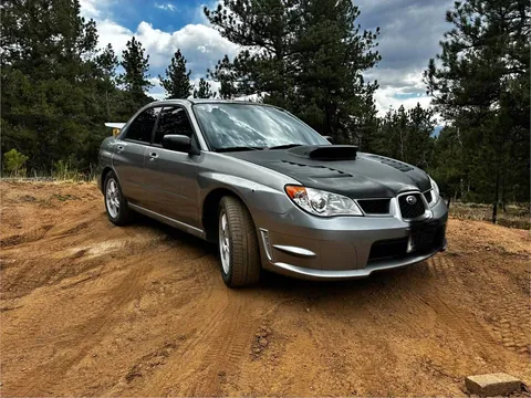 2007 Subaru WRX Sedan