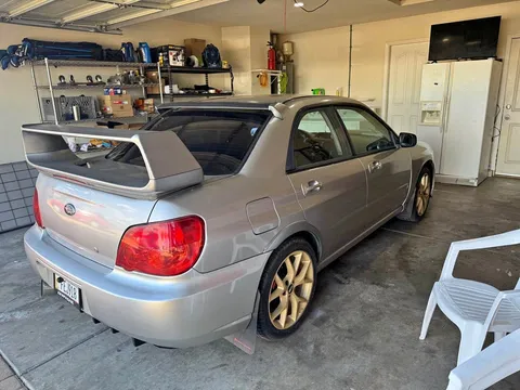 2007 Subaru WRX Sedan