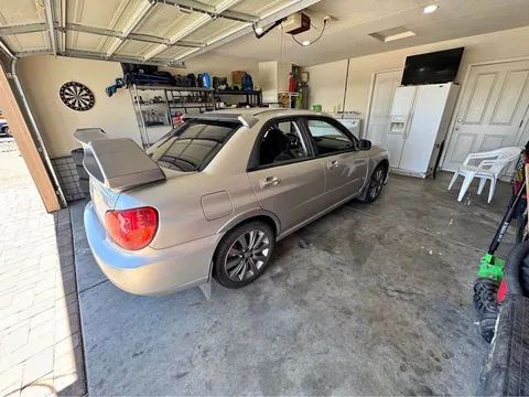 2007 Subaru WRX TR
