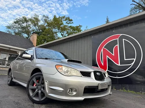 2007 Subaru WRX Sedan