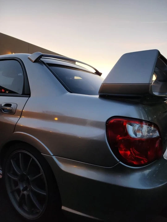2007 Subaru - Image 4 of 5