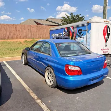 2007 Subaru WRX TR