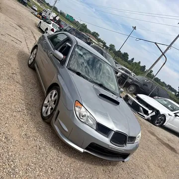 2007 Subaru WRX TR
