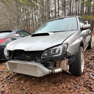 2007 Subaru WRX TR Edition