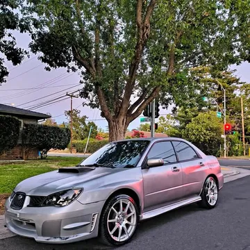 2007 Subaru WRX GT Sedan 4D