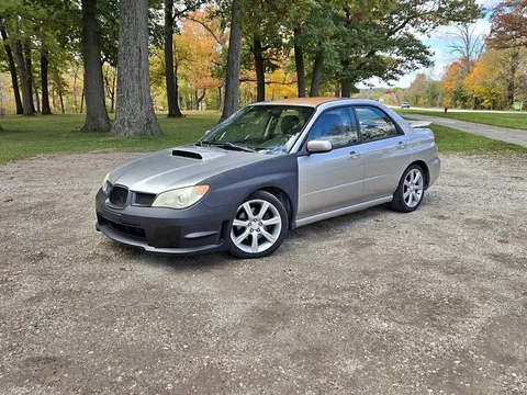 2007 Subaru WRX TR