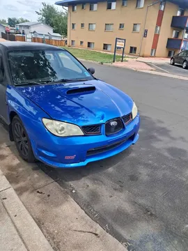 2007 Subaru WRX Limited Sedan 4D