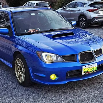2007 Subaru WRX Limited Sedan 4D