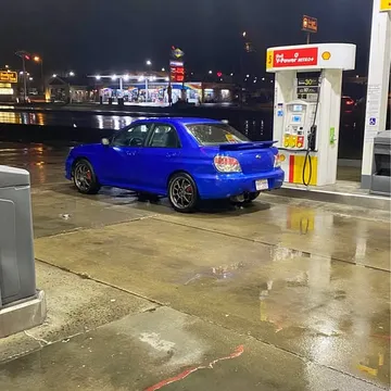 2007 Subaru WRX Limited