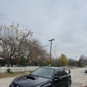 2007 Subaru WRX Limited Sedan 4D