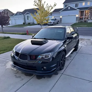 2007 Subaru WRX Limited Sedan