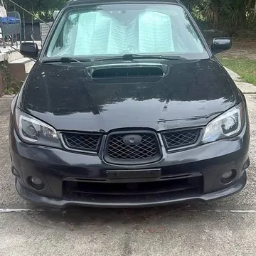 2007 Subaru WRX Limited Sedan 4D