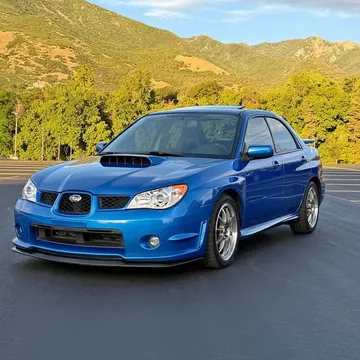 2007 Subaru WRX Limited Sedan 4D